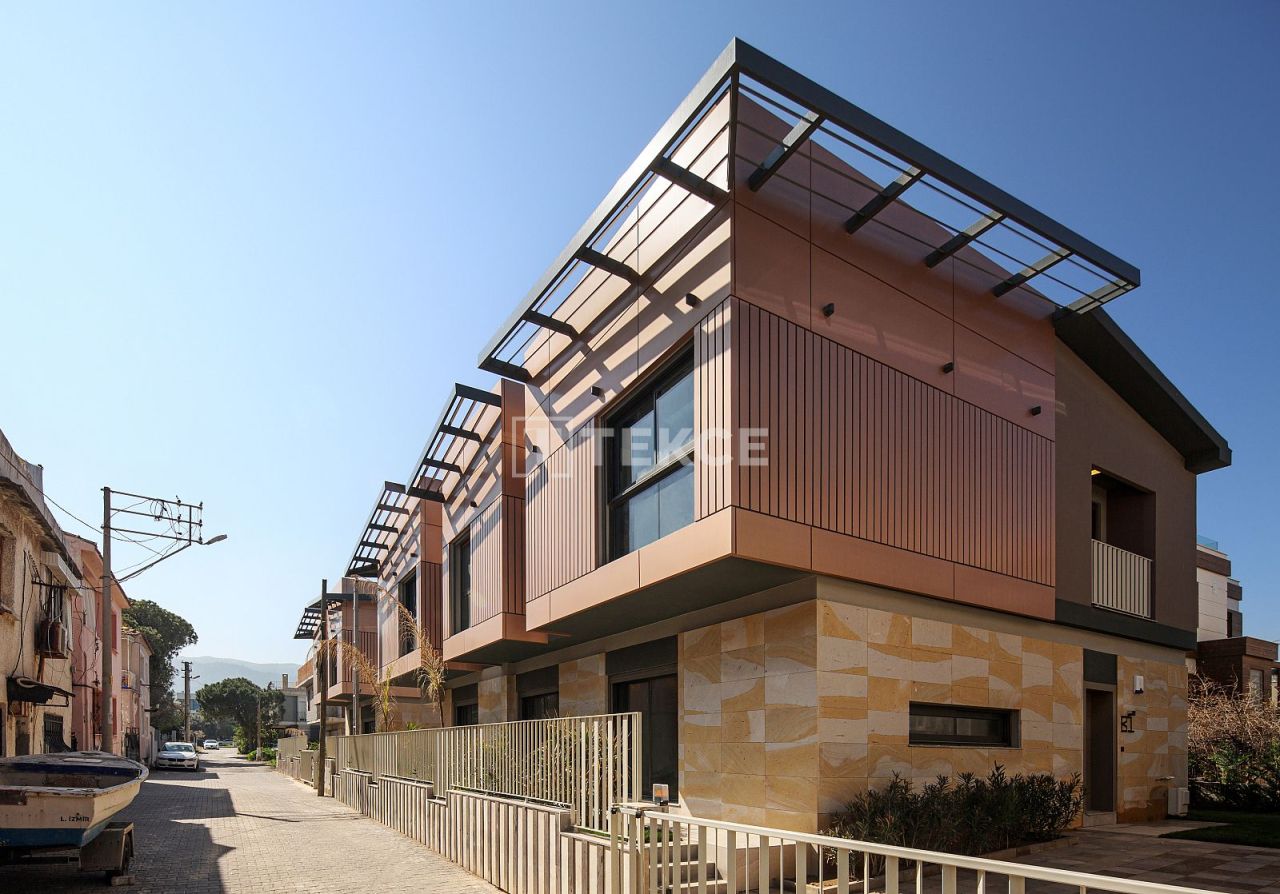 Villa Güzelbahçe, Turchia, 166 m² - foto 4