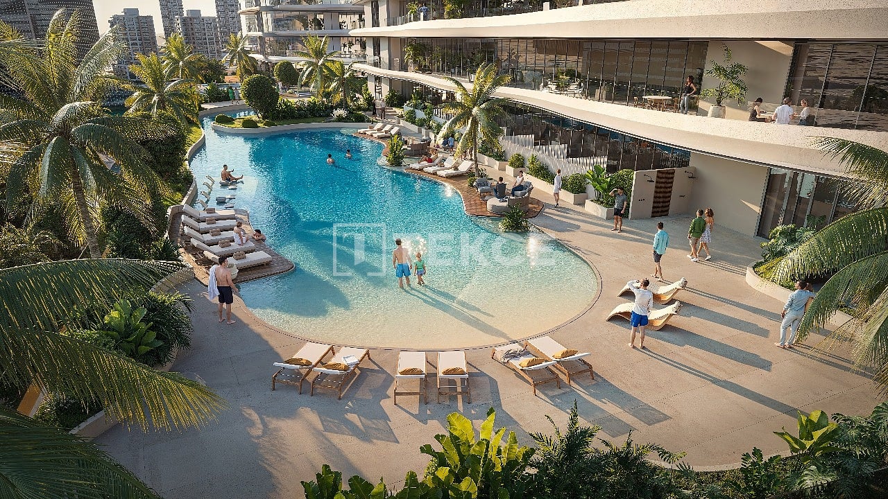 Apartment in Dubai, UAE, 46 m² - picture 4