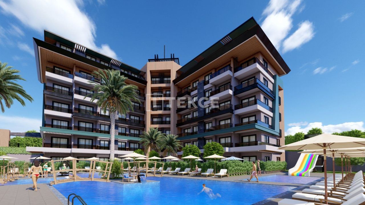 Apartment in Alanya, Turkey, 58 m² - picture 4