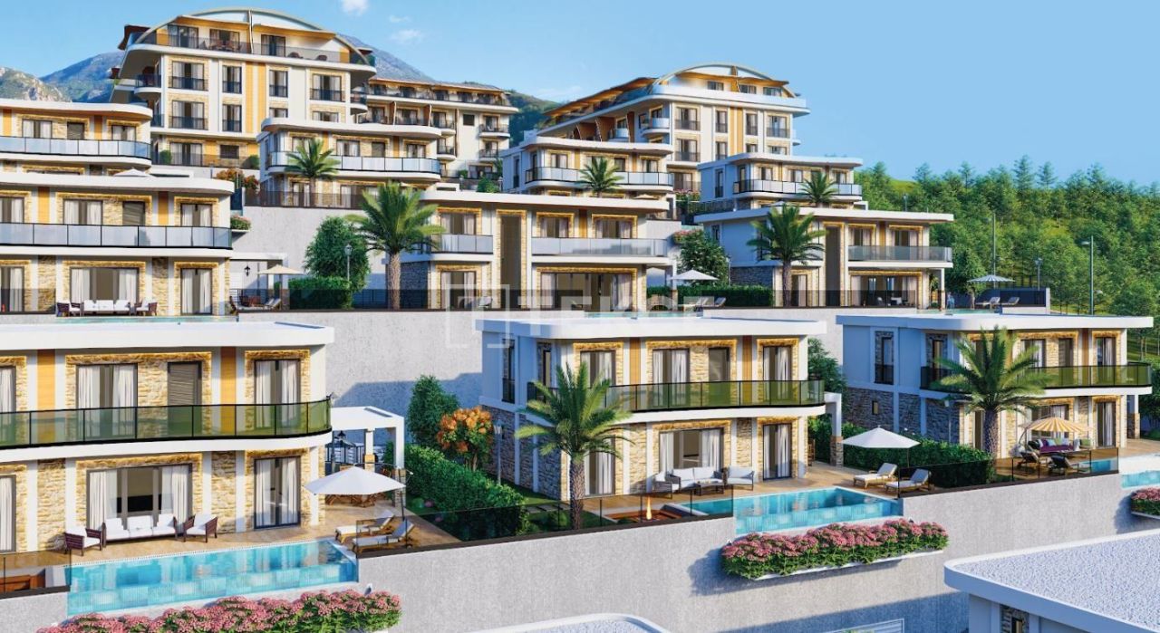 Villa en Alanya, Turquia, 353 m² - imagen 5