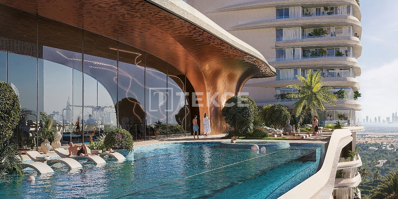 Apartment in Dubai, UAE, 46 m² - picture 7