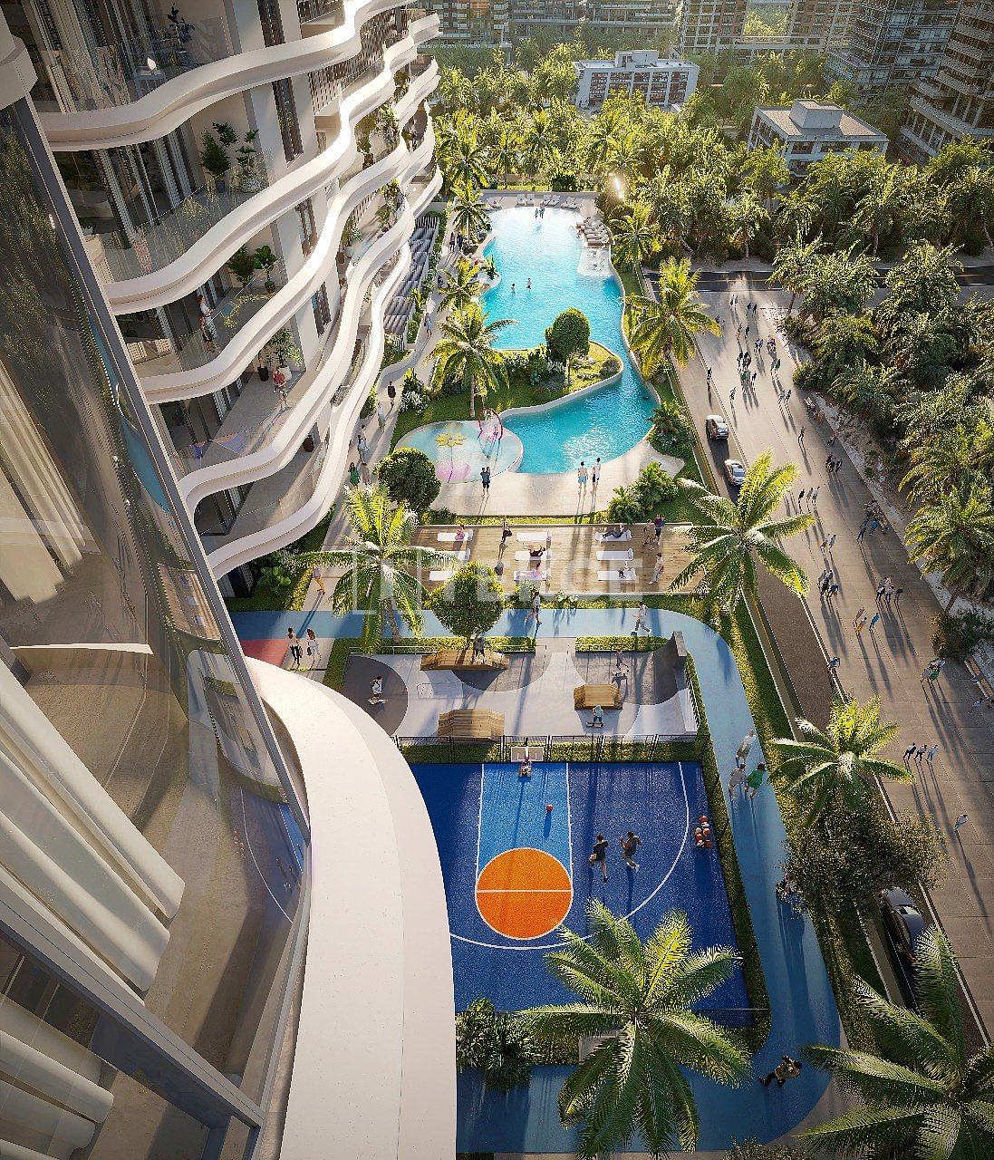 Apartment in Dubai, VAE, 90 m² - Foto 8