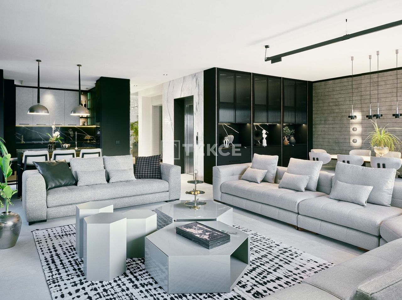 Villa Güzelbahçe, Turkey, 630 m² - picture 9