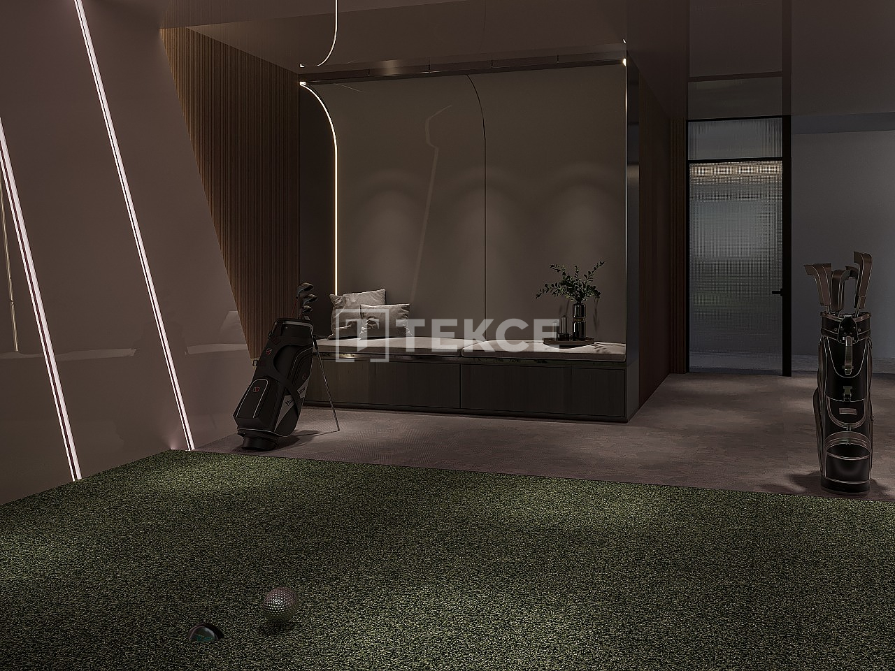 Apartment in Dubai, UAE, 46 m² - picture 10