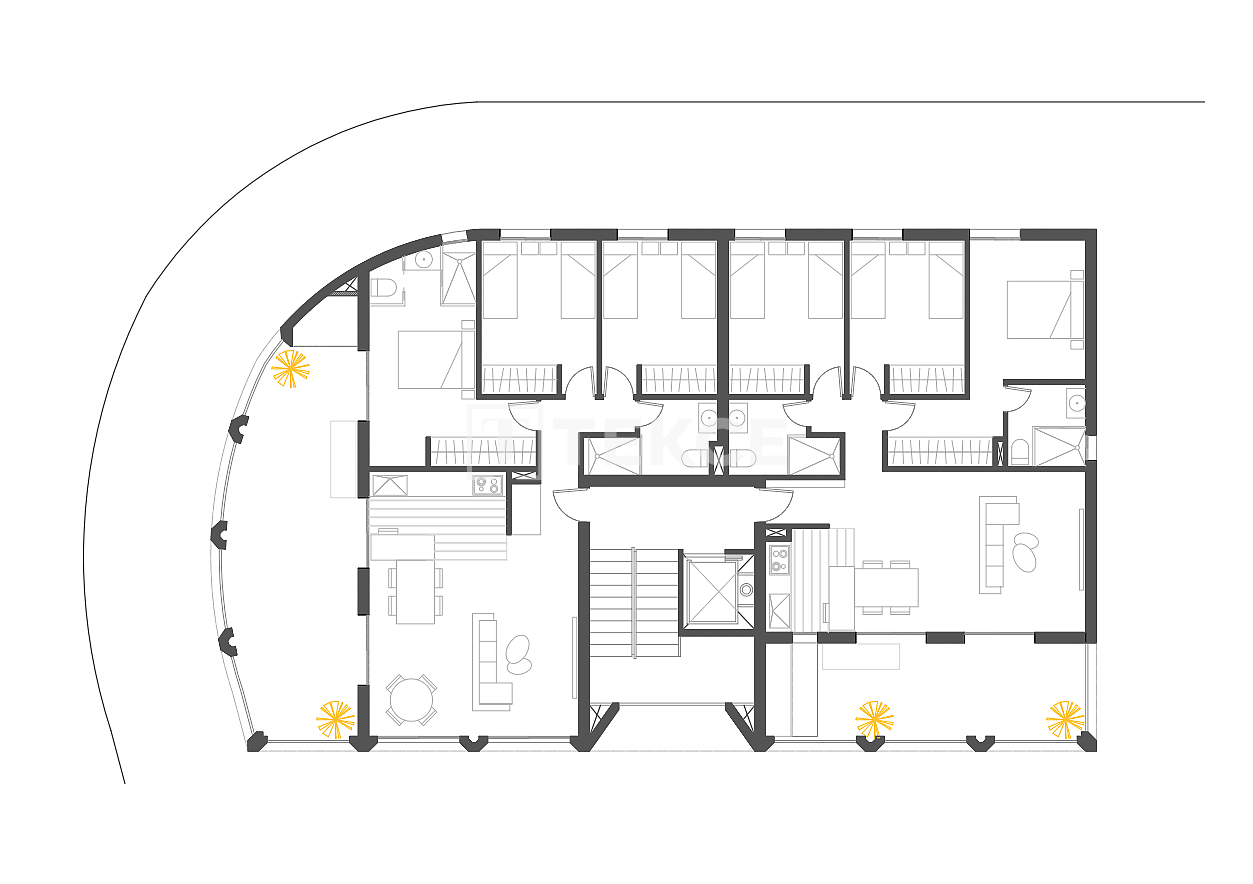 Appartamenti a Villajoyosa, Spagna, 83 m² - foto 10