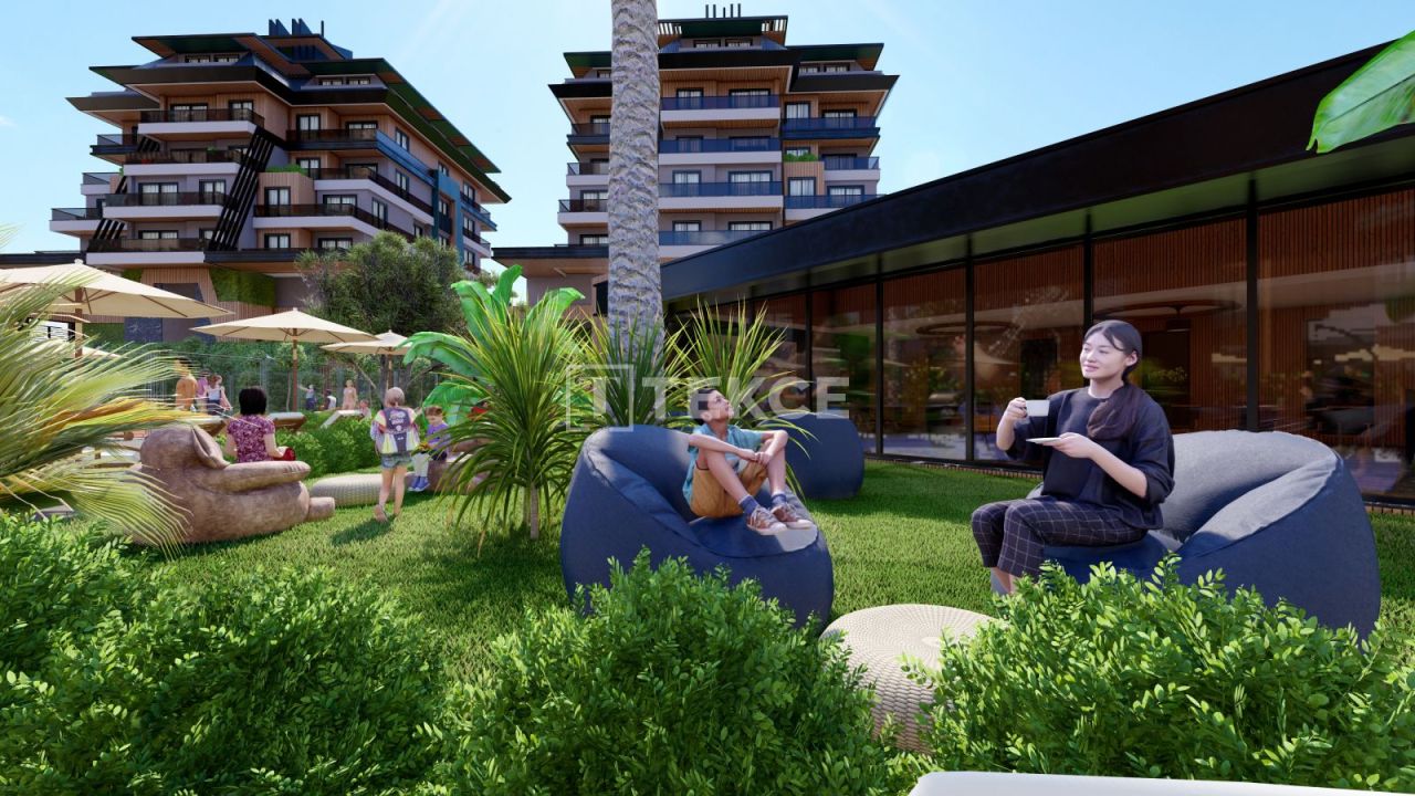 Appartamenti a Alanya, Turchia, 119 m² - foto 12