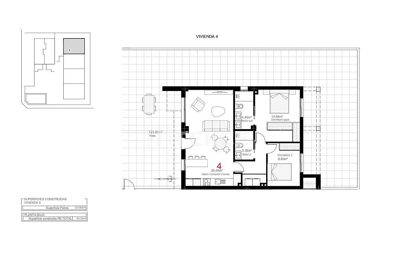 Apartamento en Pilar de la Horadada, España, 76 m² - imagen 13