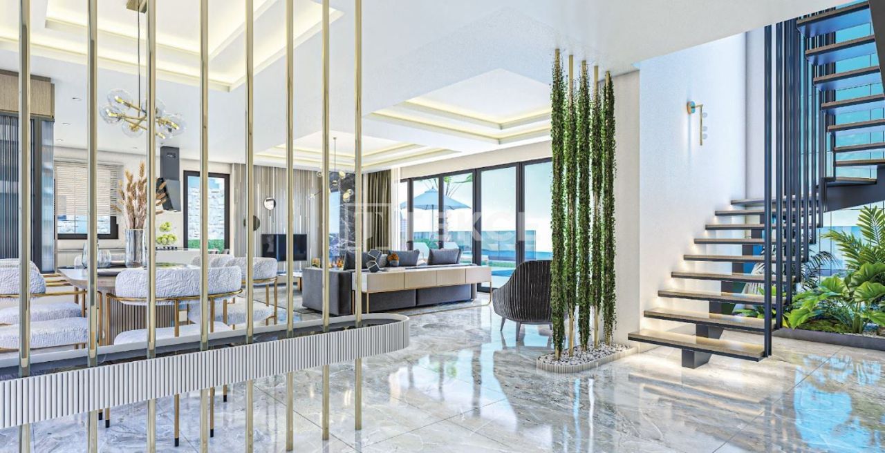 Villa en Alanya, Turquia, 353 m² - imagen 13