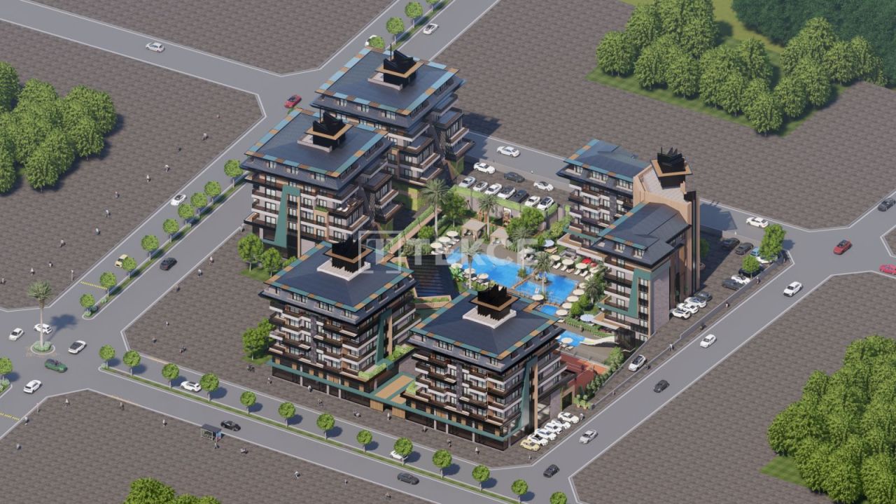 Apartment in Alanya, Turkey, 58 m² - picture 13