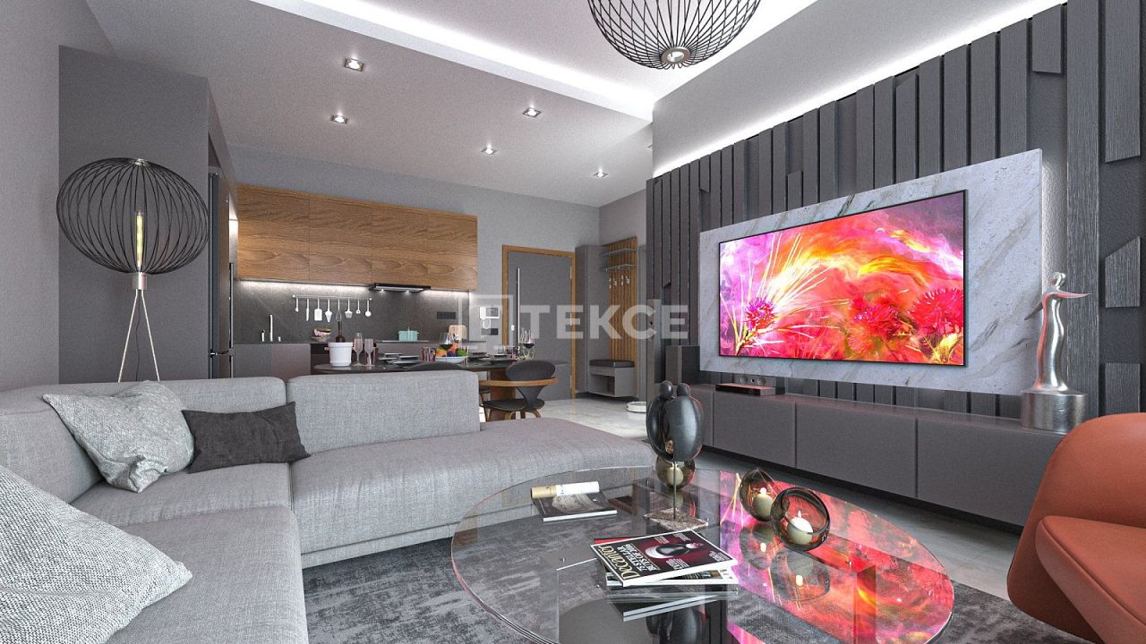 Apartment in Alanya, Turkey, 58 m² - picture 14