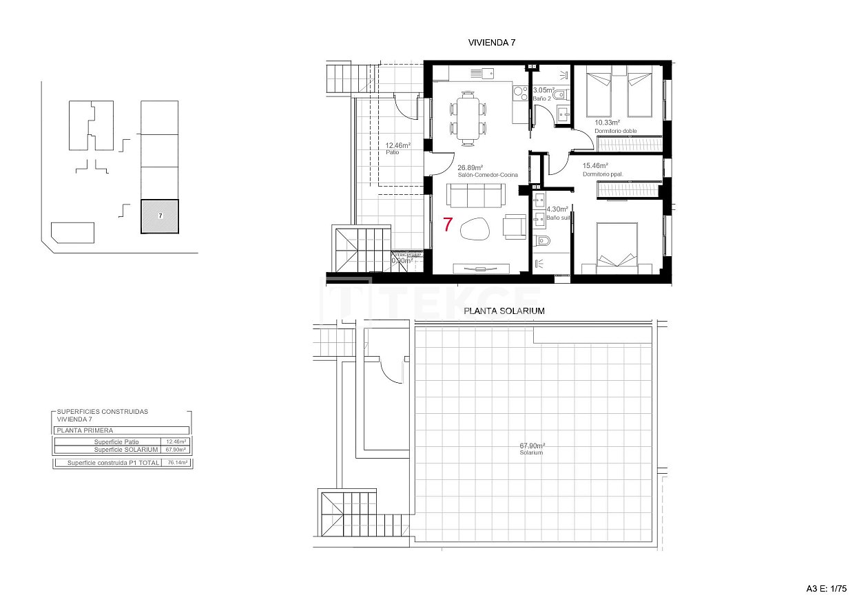 Apartamento en Pilar de la Horadada, España, 76 m² - imagen 15