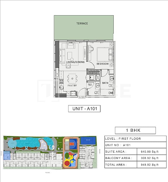 Apartment in Dubai, VAE, 90 m² - Foto 16
