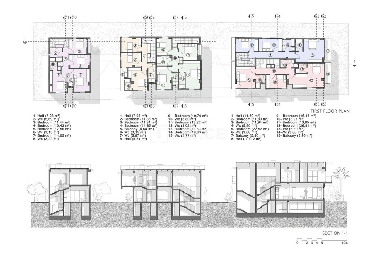 Villa Güzelbahçe, Turkey, 230 m² - picture 16