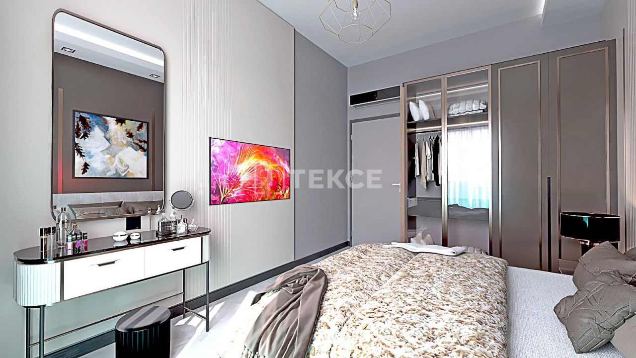 Appartamenti a Alanya, Turchia, 119 m² - foto 17