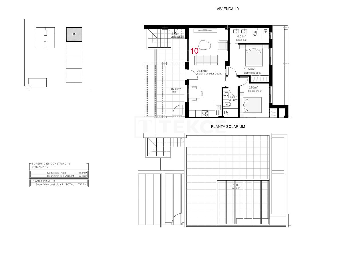 Apartamento en Pilar de la Horadada, España, 76 m² - imagen 17