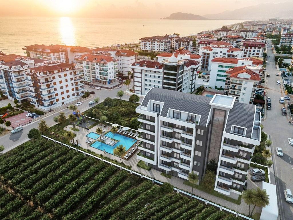 Flat in Alanya, Turkey, 50 m² - picture 1