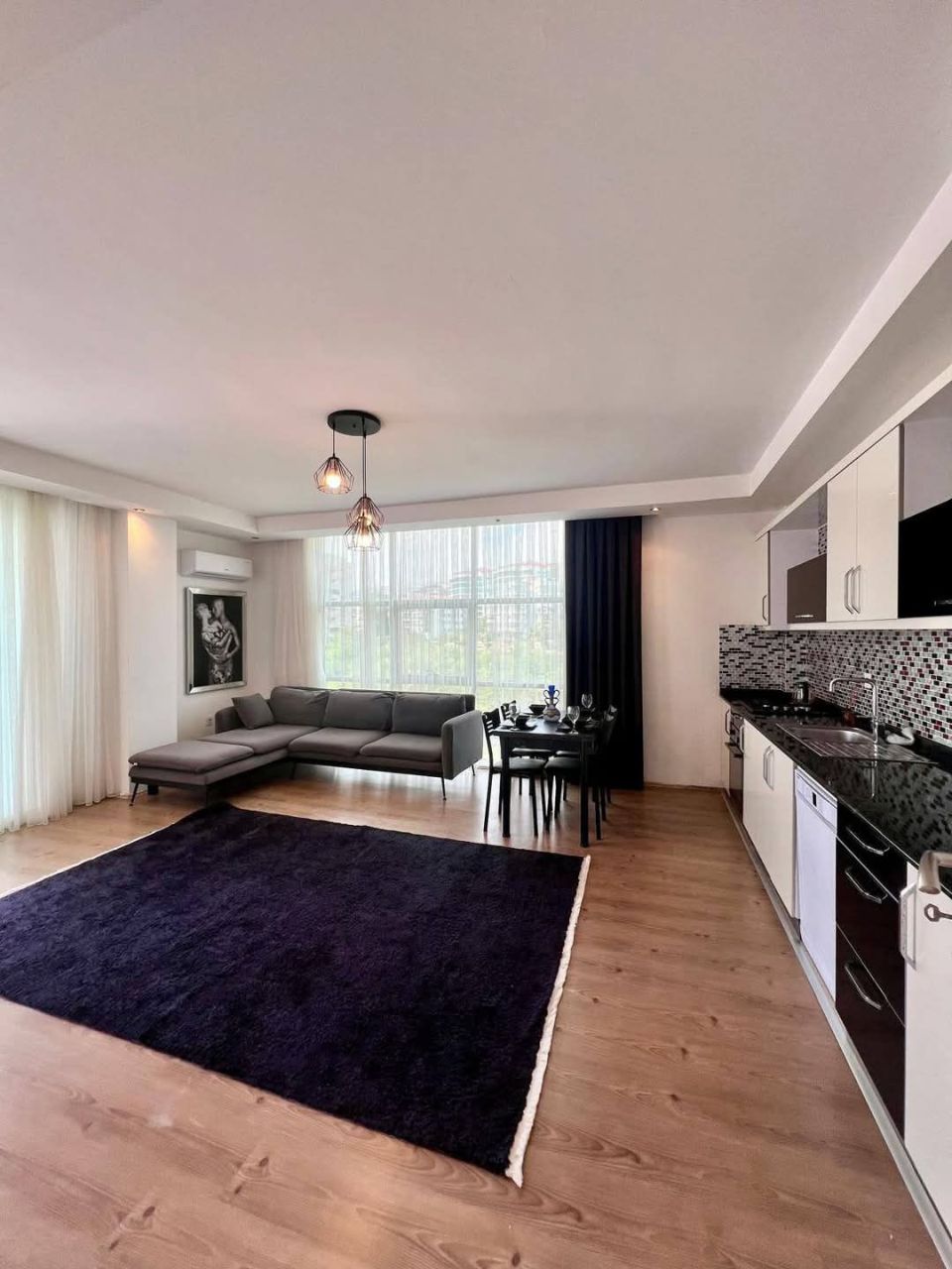 Flat in Kestel, Turkey, 110 m² - picture 1