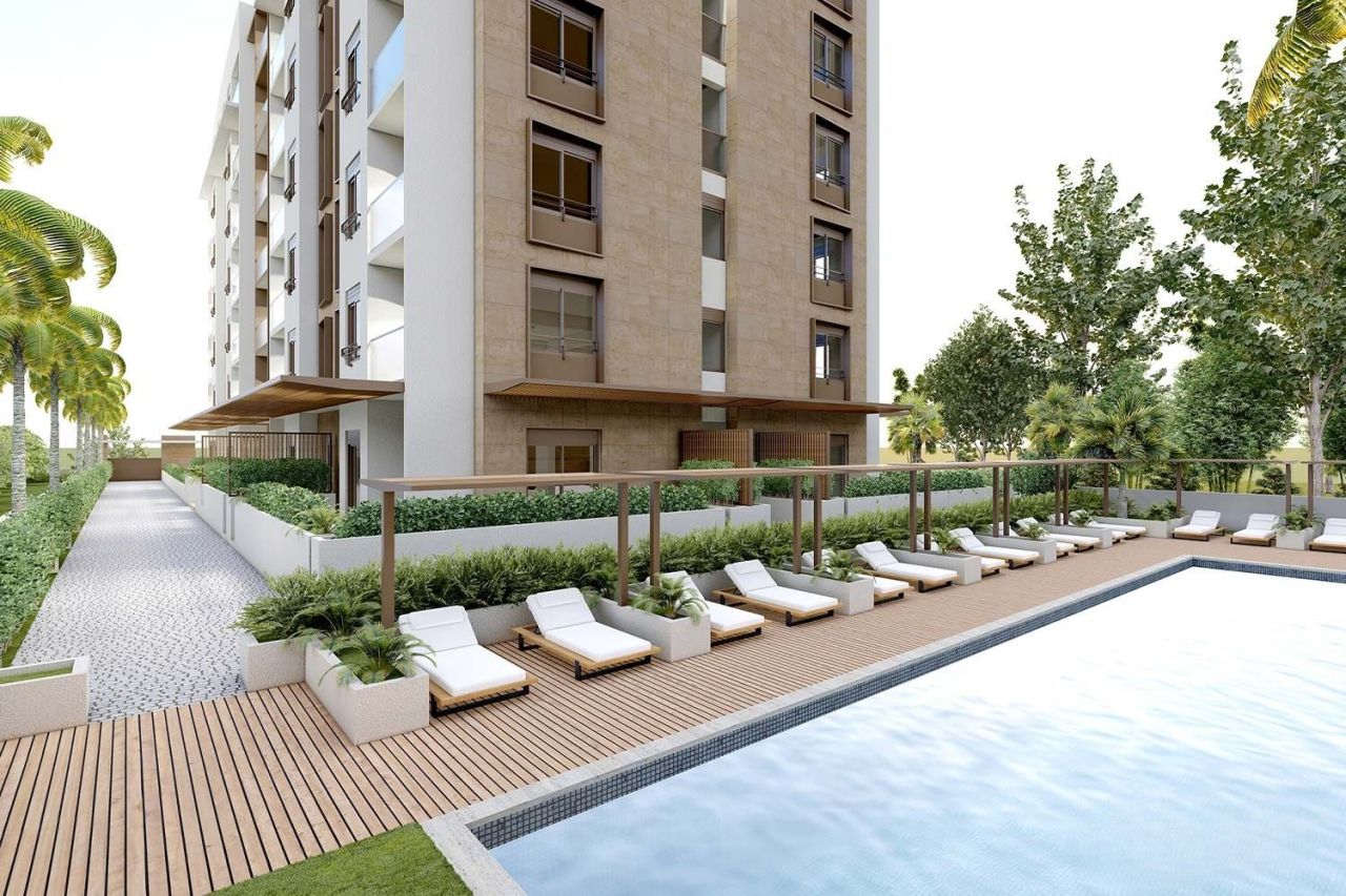 Flat in Antalya, Turkey, 63 m² - picture 3