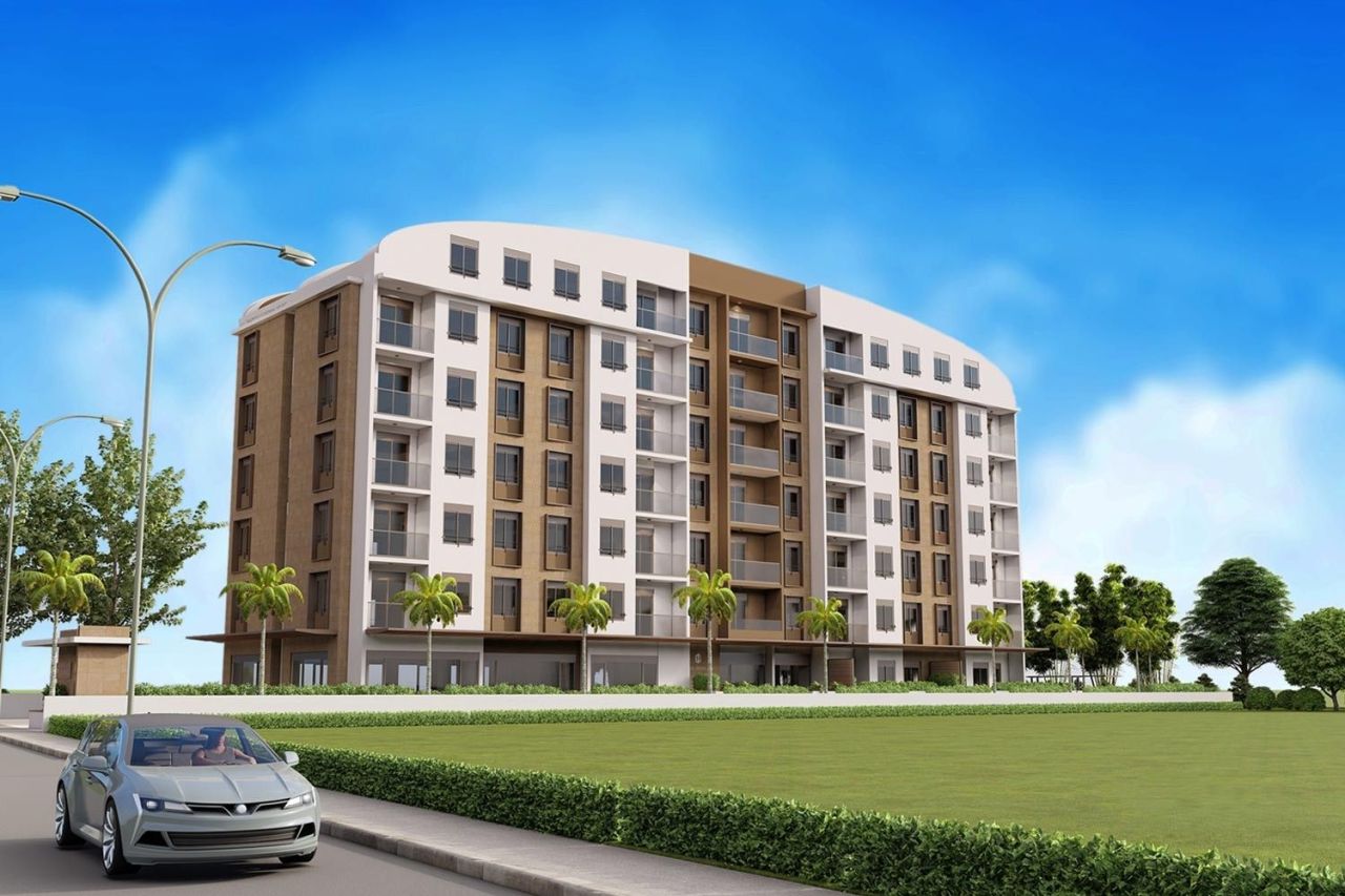 Flat in Antalya, Turkey, 63 m² - picture 1