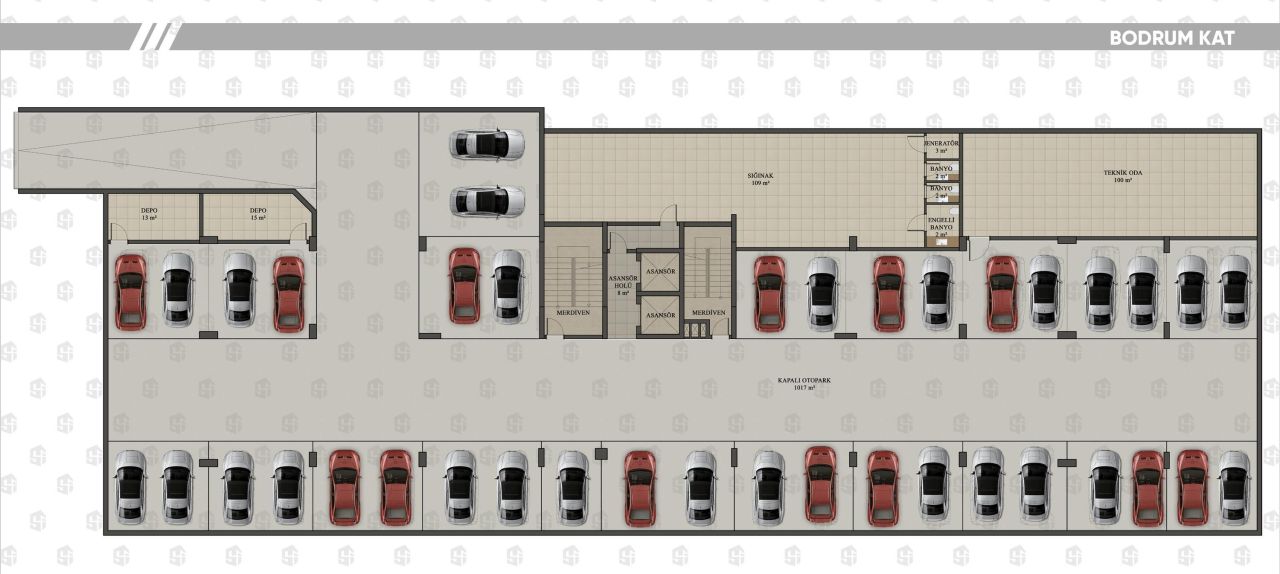 Flat in Antalya, Turkey, 63 m² - picture 8