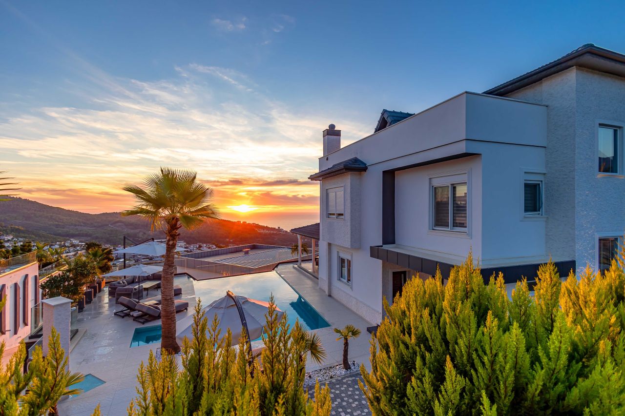 Villa à Alanya, Turquie, 300 m² - image 13