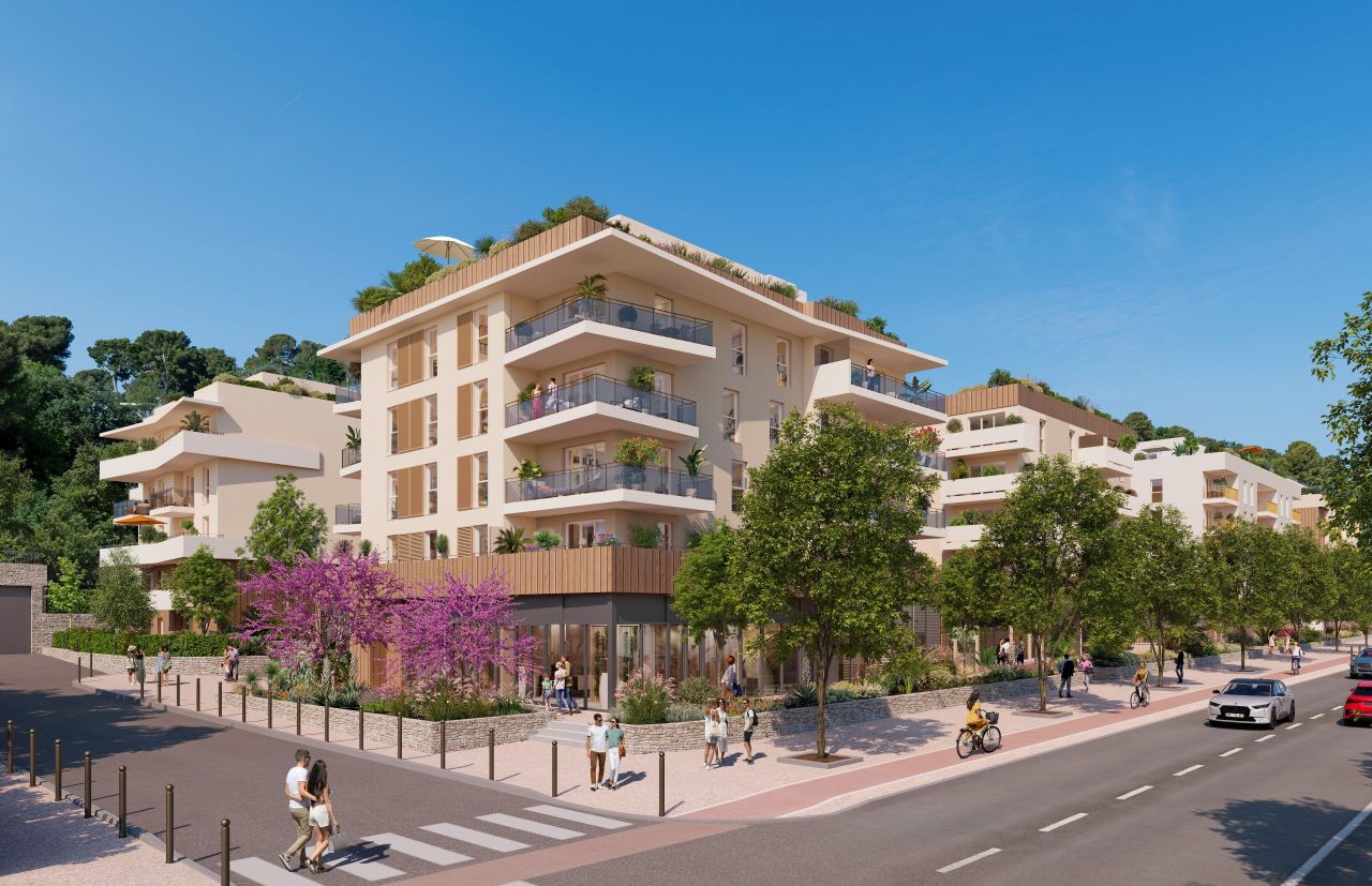 Piso en Cagnes-sur-Mer, Francia, 43 m² - imagen 2