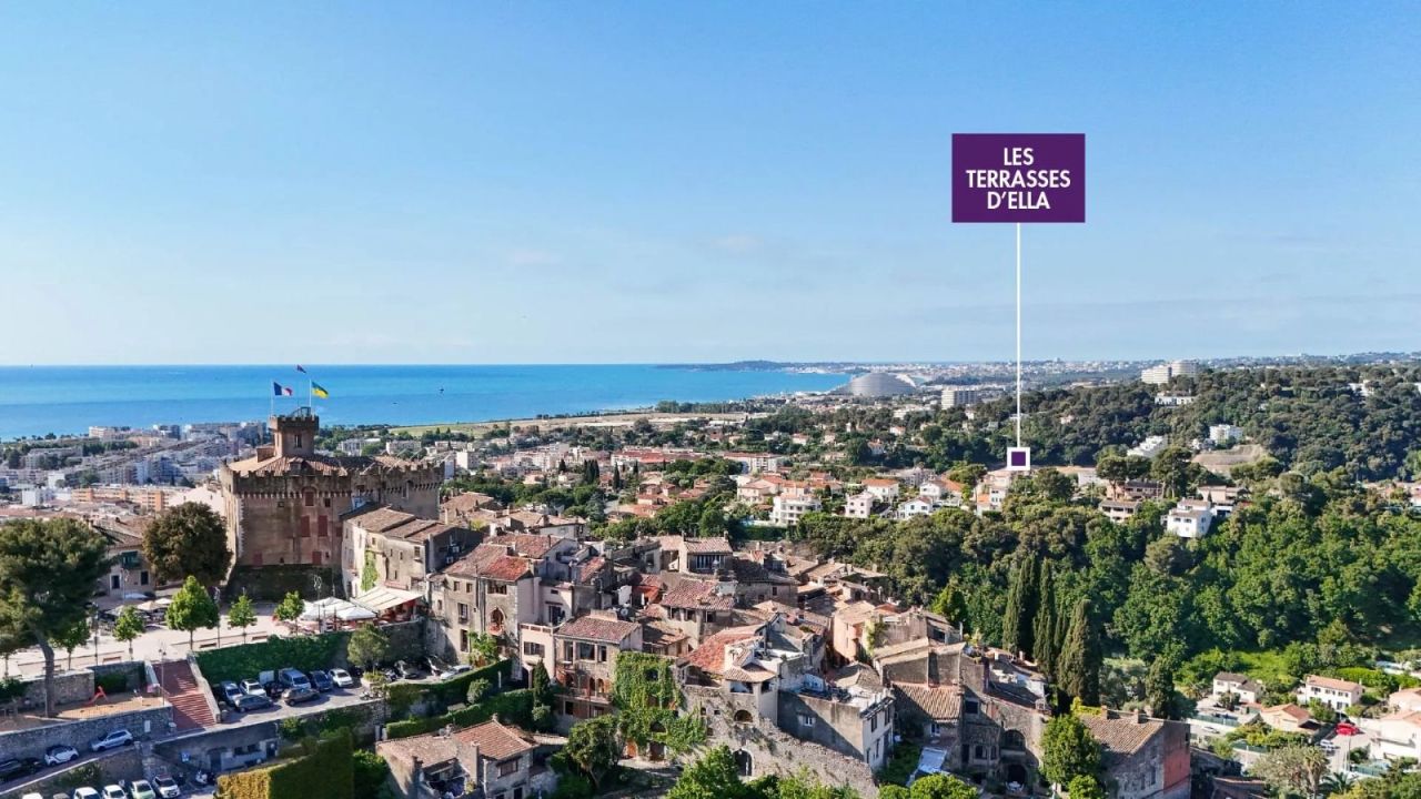 Flat in Cagnes-sur-Mer, France, 64 m² - picture 1