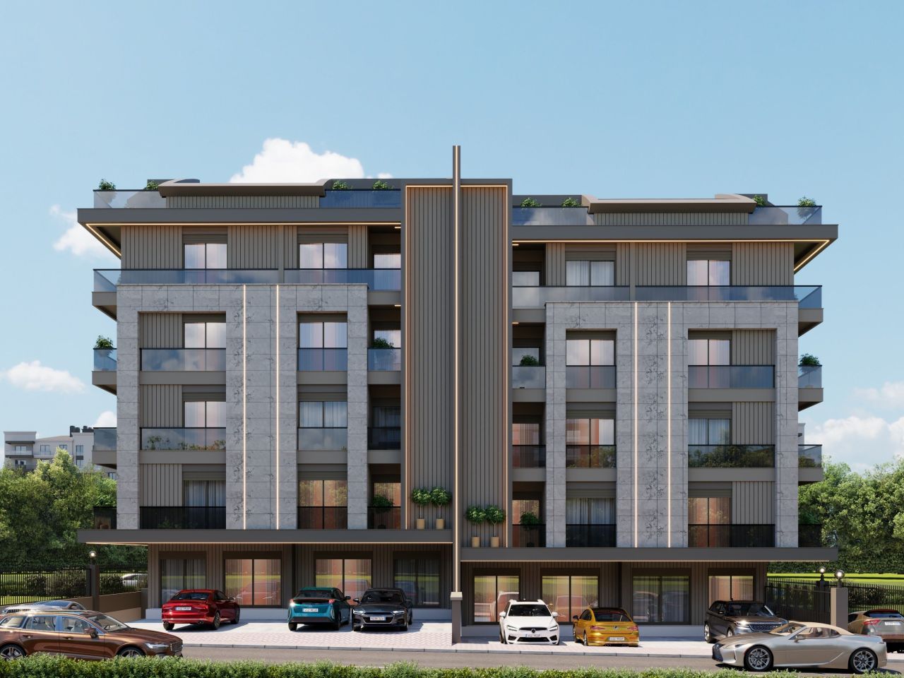 Flat in Antalya, Turkey, 39 m² - picture 3