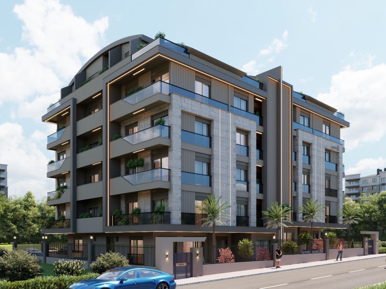 Flat in Antalya, Turkey, 39 m² - picture 2