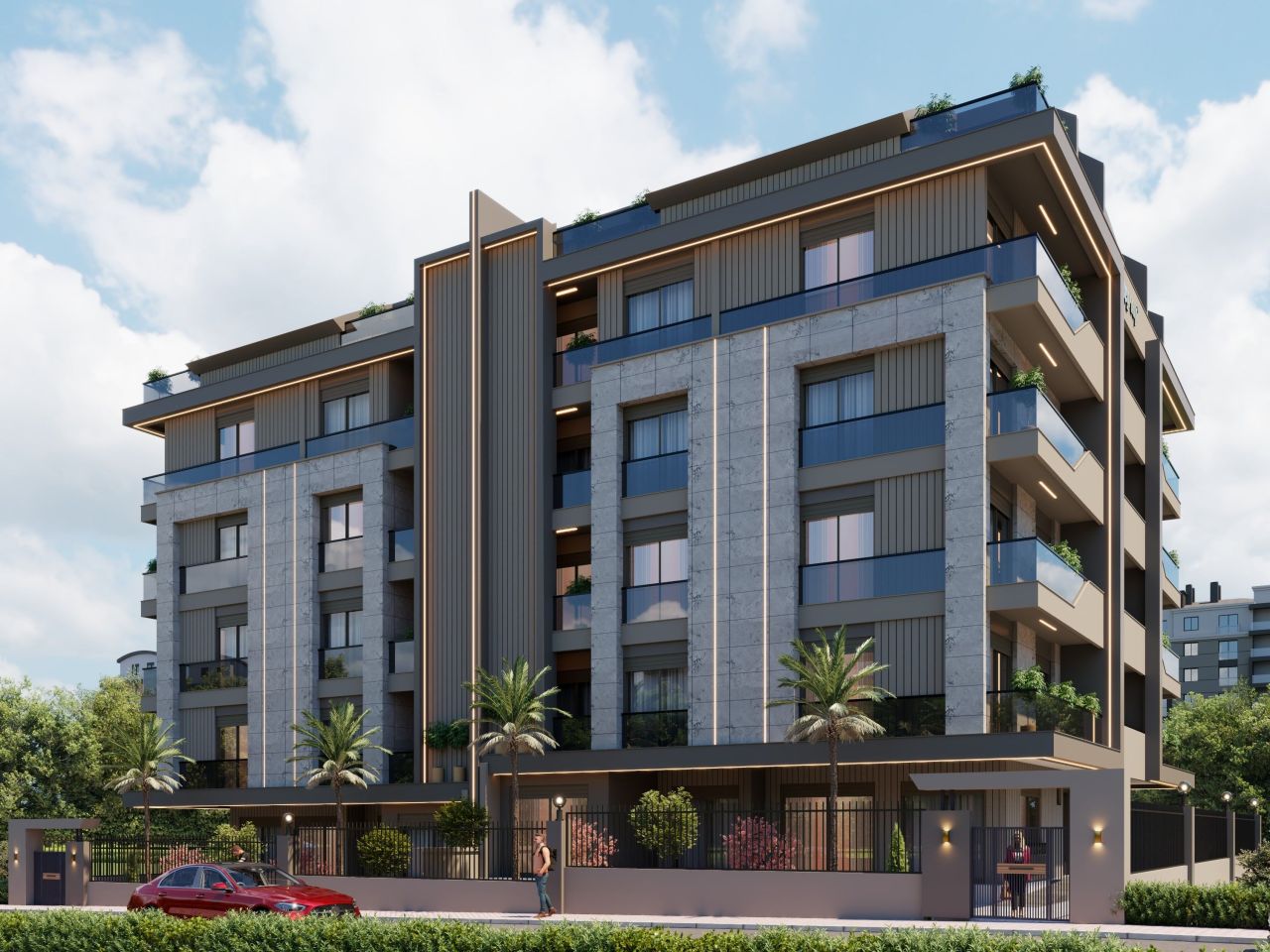 Flat in Antalya, Turkey, 39 m² - picture 1