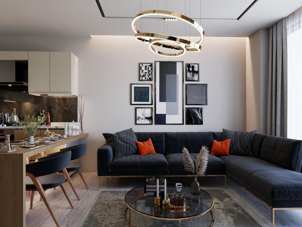 Flat in Antalya, Turkey, 39 m² - picture 4