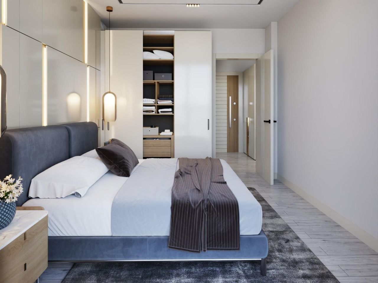 Flat in Antalya, Turkey, 39 m² - picture 6