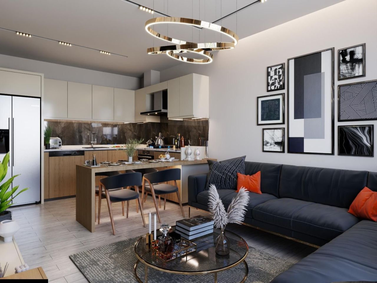 Flat in Antalya, Turkey, 39 m² - picture 5