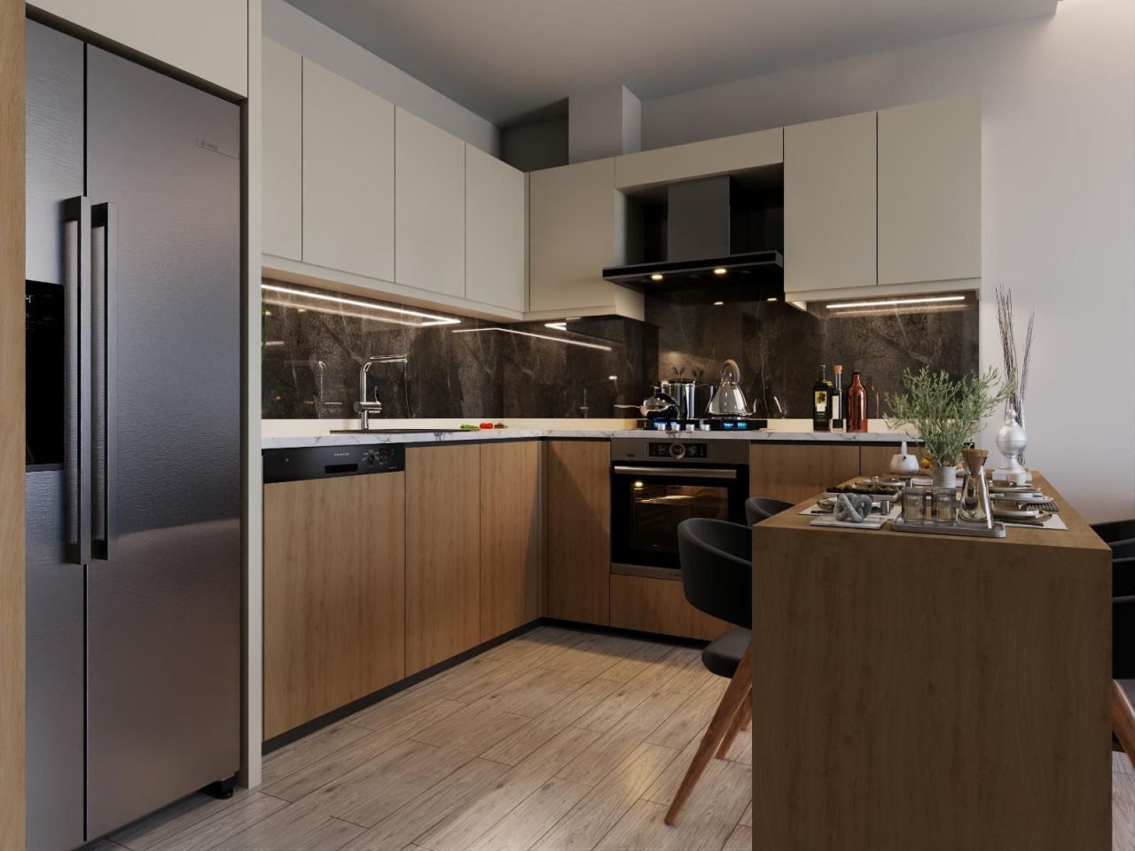 Flat in Antalya, Turkey, 39 m² - picture 11