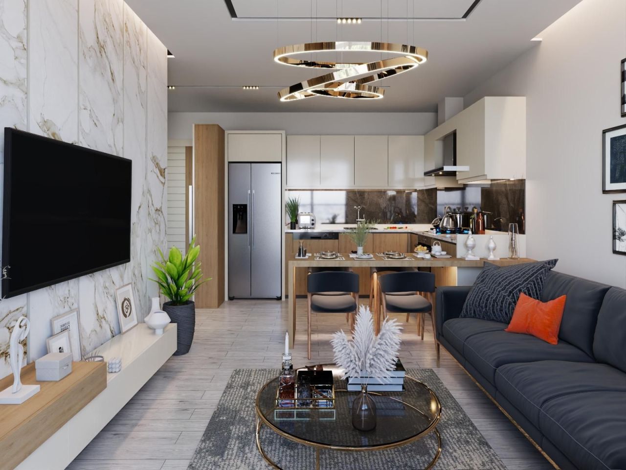 Flat in Antalya, Turkey, 39 m² - picture 14