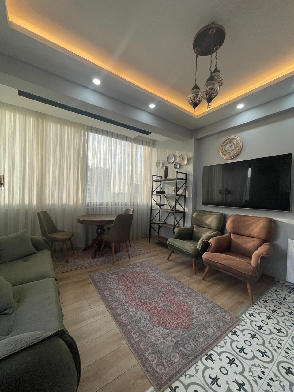 Wohnung in Mersin, Türkei, 100 m² - Foto 1