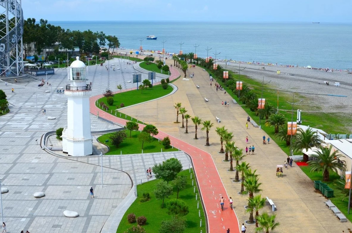 Flat in Batumi, Georgia, 55.2 m² - picture 14