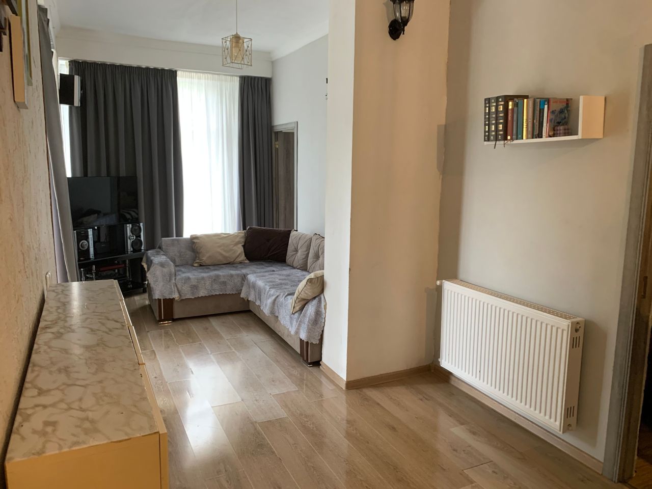 Wohnung in Tiflis, Georgien, 63 m² - Foto 1