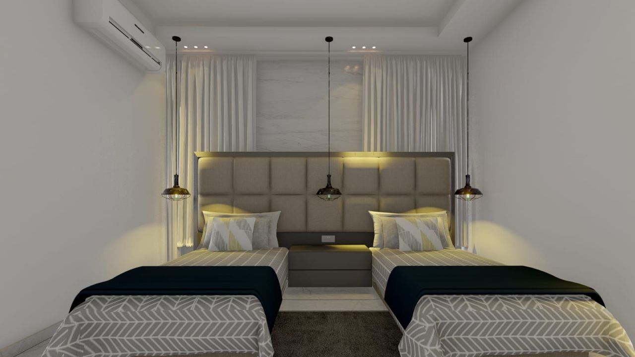 Villa a Punta Cana, Repubblica Dominicana, 129 m² - foto 9