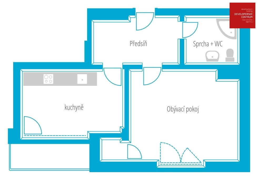 Piso en Marianske Lazne, República Checa, 47 m² - imagen 13