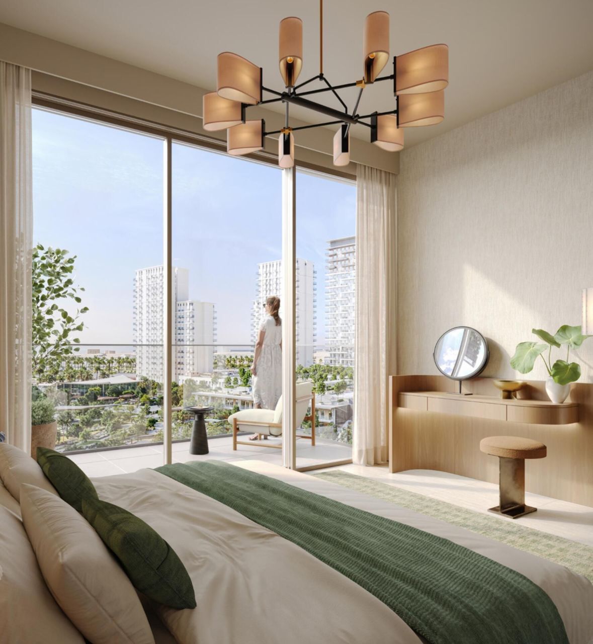 Appartamento a Dubai, EAU, 98 m² - foto 3