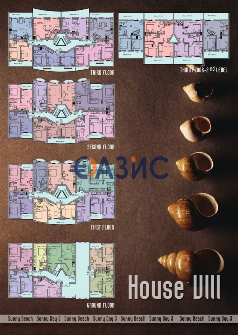 Apartment in Sonnenstrand, Bulgarien, 40 m² - Foto 17