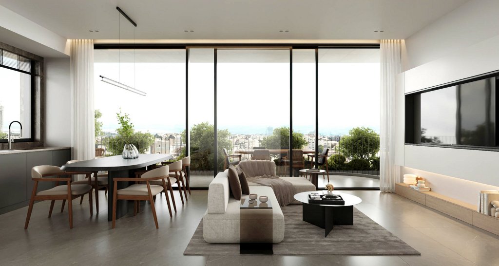 Appartamenti a Limassol, Cipro, 83 m² - foto 2