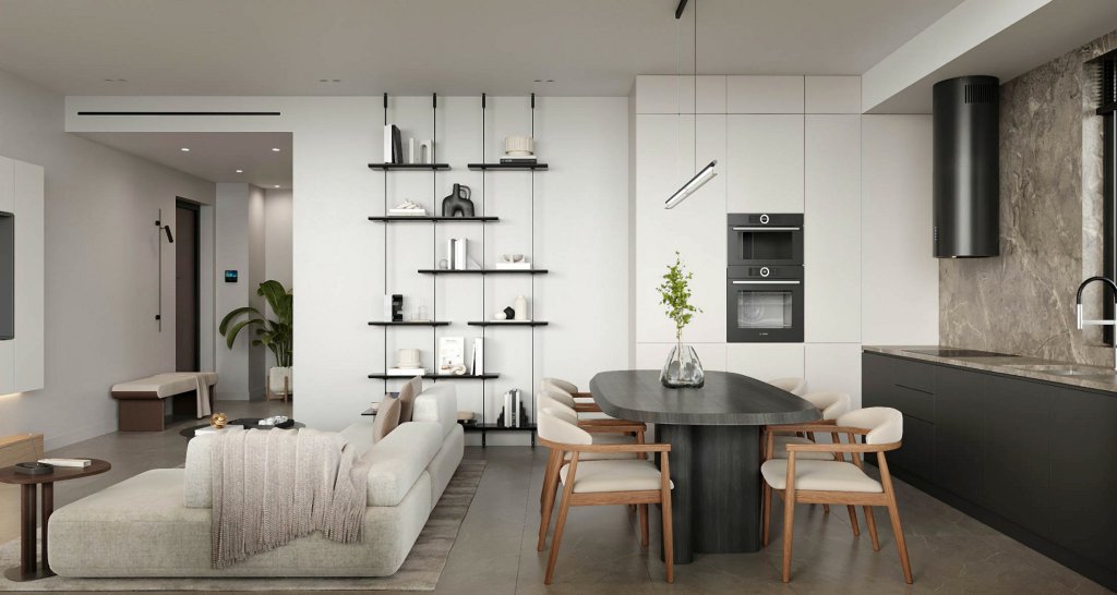 Appartamenti a Limassol, Cipro, 83 m² - foto 3