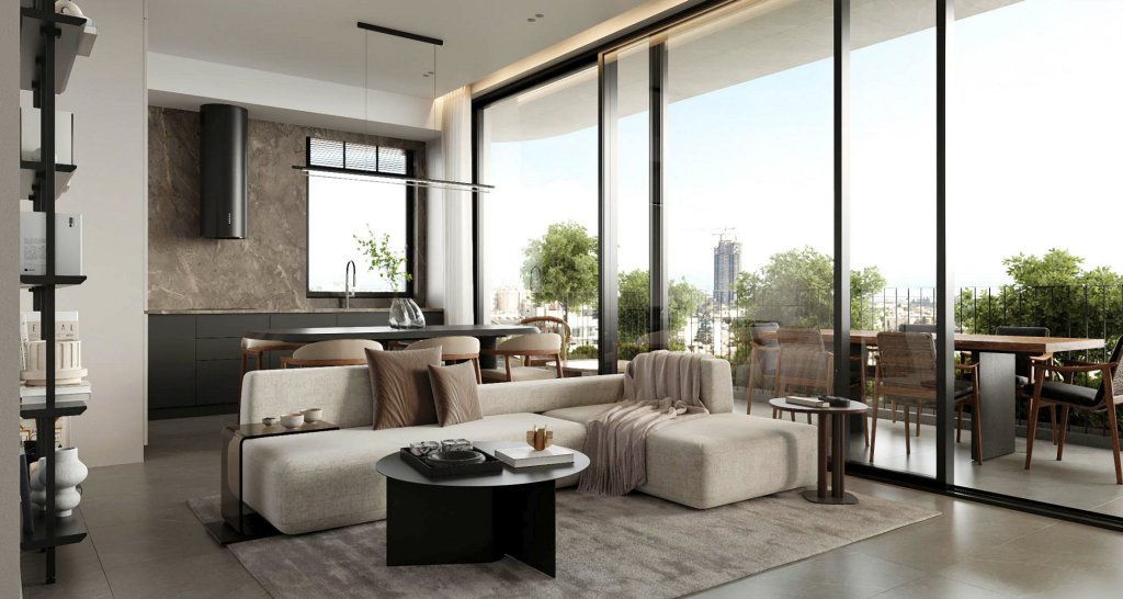 Appartamenti a Limassol, Cipro, 83 m² - foto 6