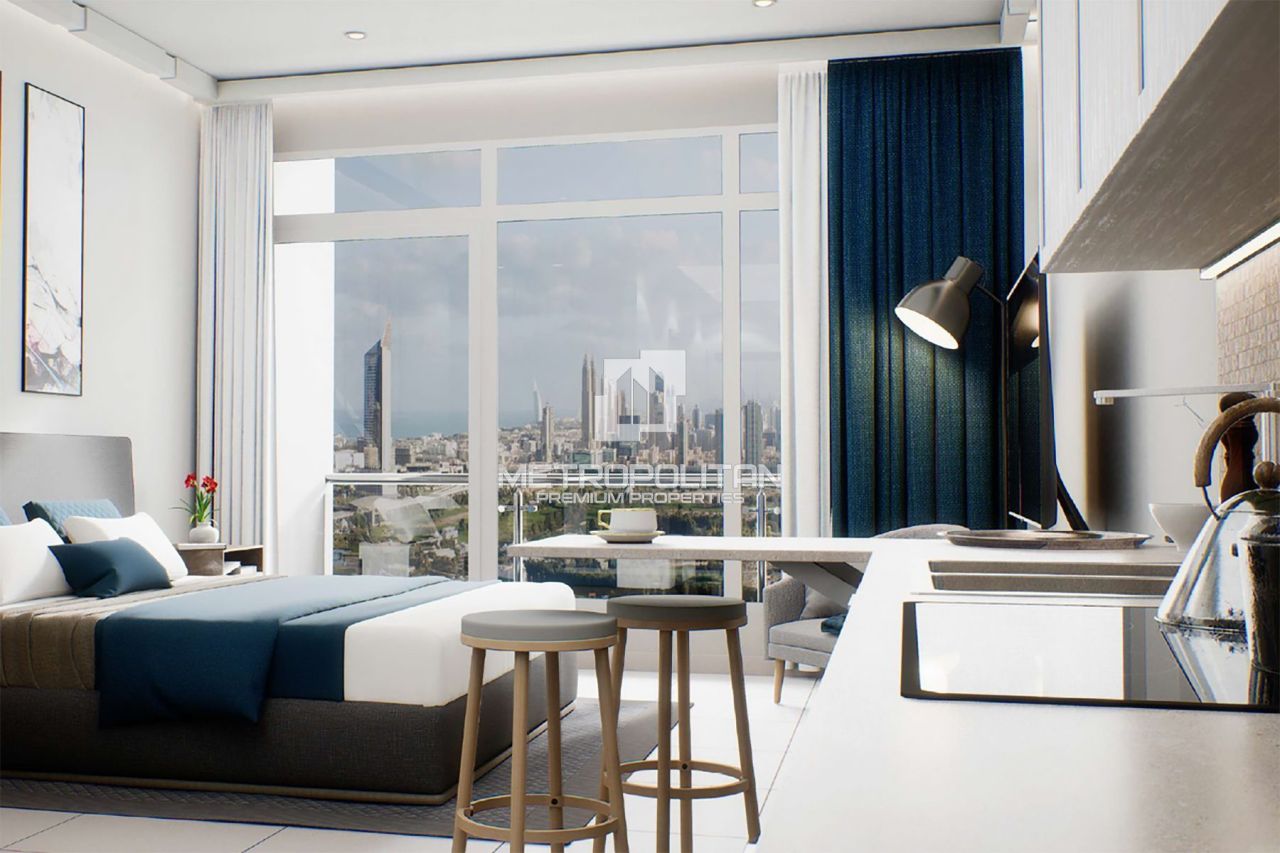 Appartamenti a Dubai, EAU, 36 m² - foto 1