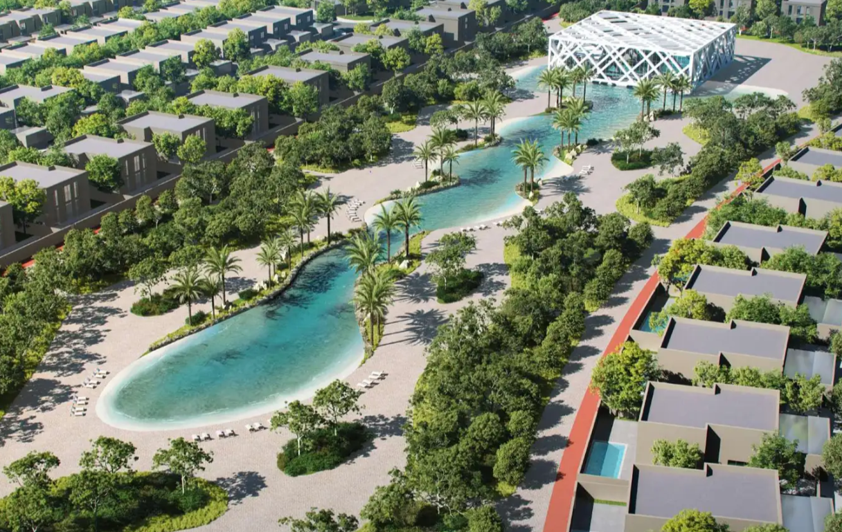 Casa adosada en Sharjah, EAU, 173 m² - imagen 9