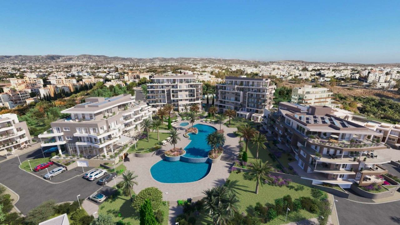 Attico a Paphos, Cipro, 174 m² - foto 11