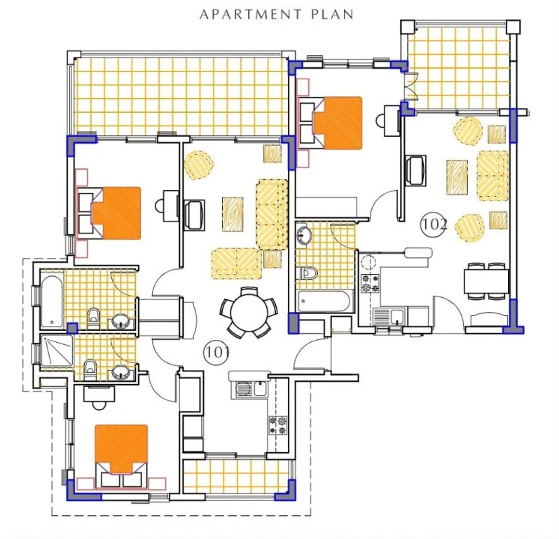 Appartamenti a Paphos, Cipro, 133 m² - foto 16