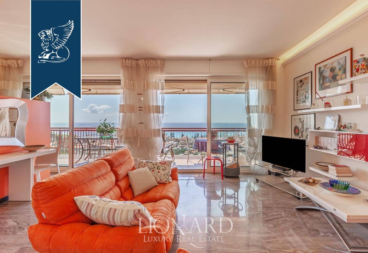 Appartamenti a Bordighera, Italia, 120 m² - foto 1